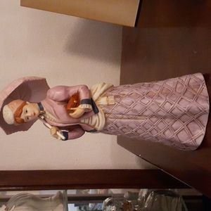 Home Interiors Homco "MISS VIOLET" #14502-98